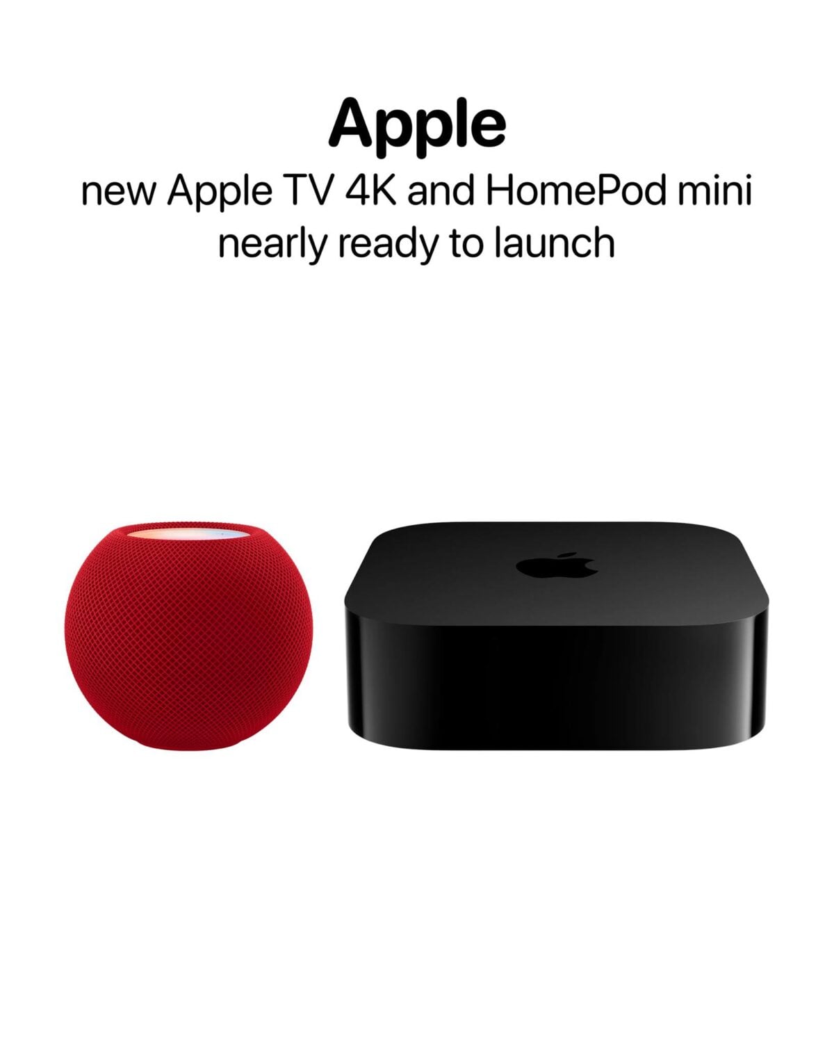 スマートホームハブ、HomePod mini 2、新型Apple TVは今秋発売？