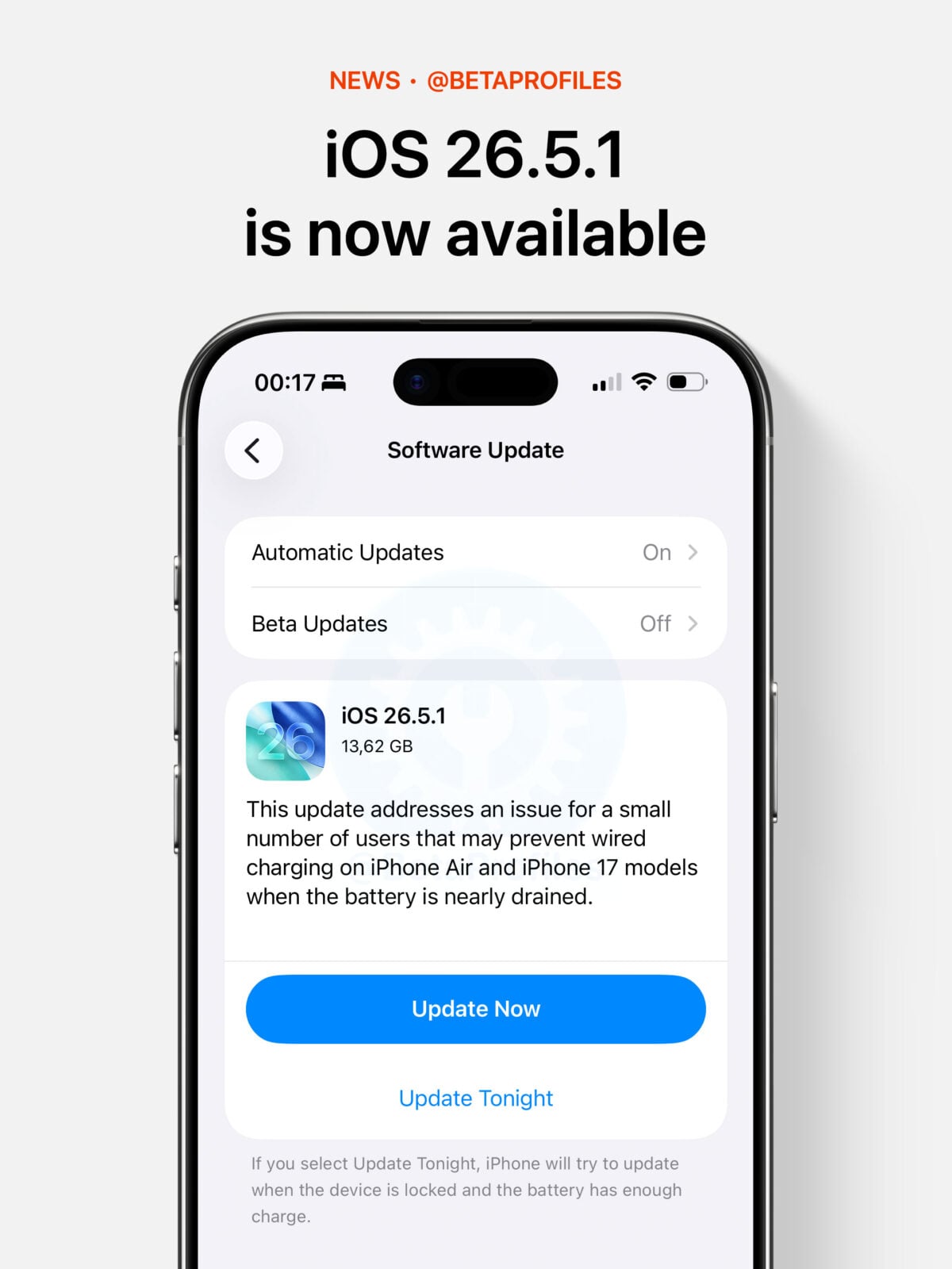 iOS26.5.1とmacOS Tahoe 26.5.1がリリース〜アップデート内容