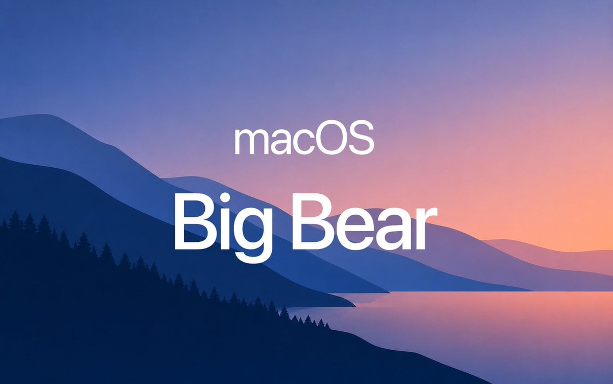 WWDC26のハッシュフラッグからmacOS Big Bearの名称が判明？