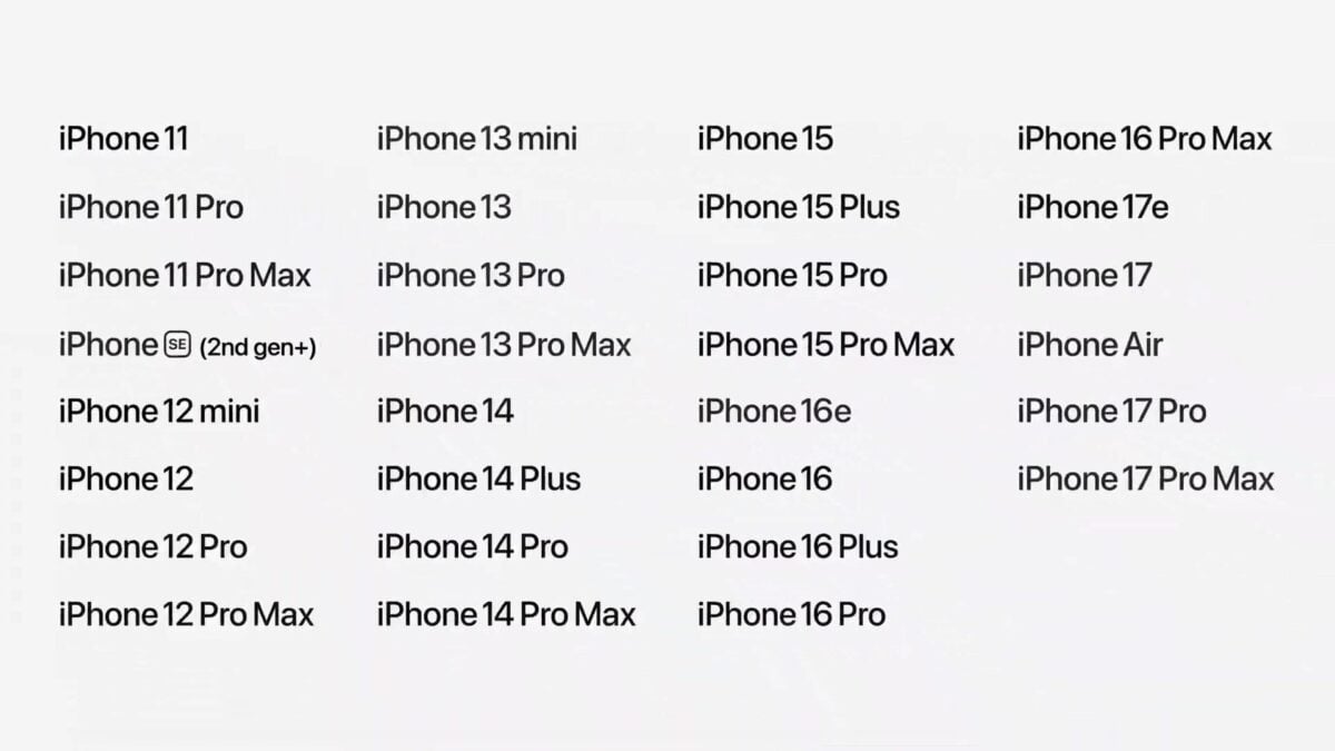 WWDC26 iOS27