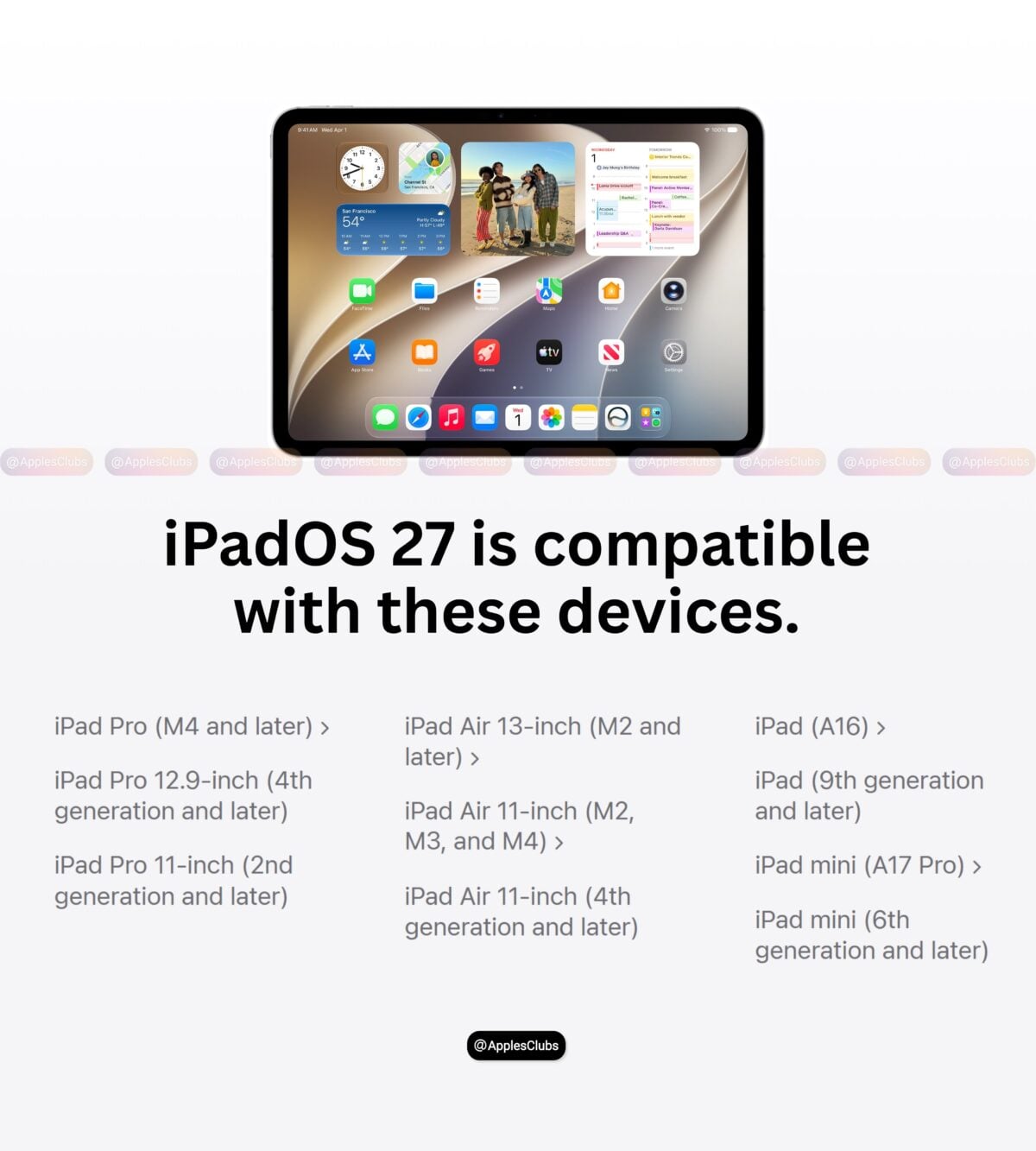 ipados AC
