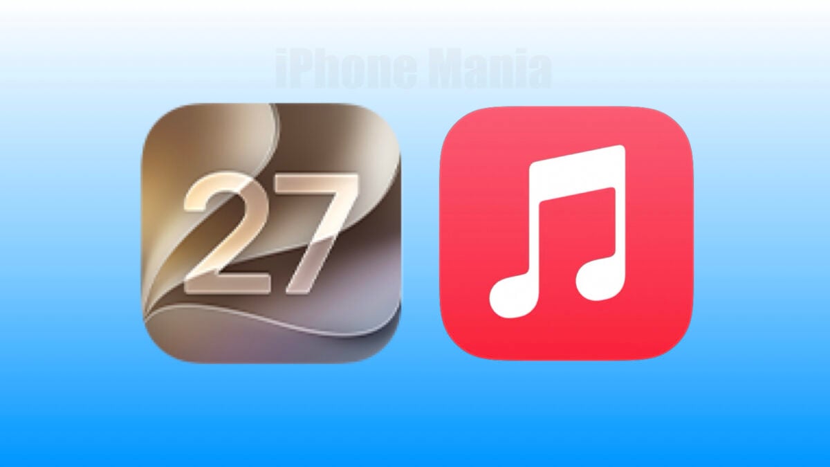 iOS27 Apple Music Hato/iPhone Mania