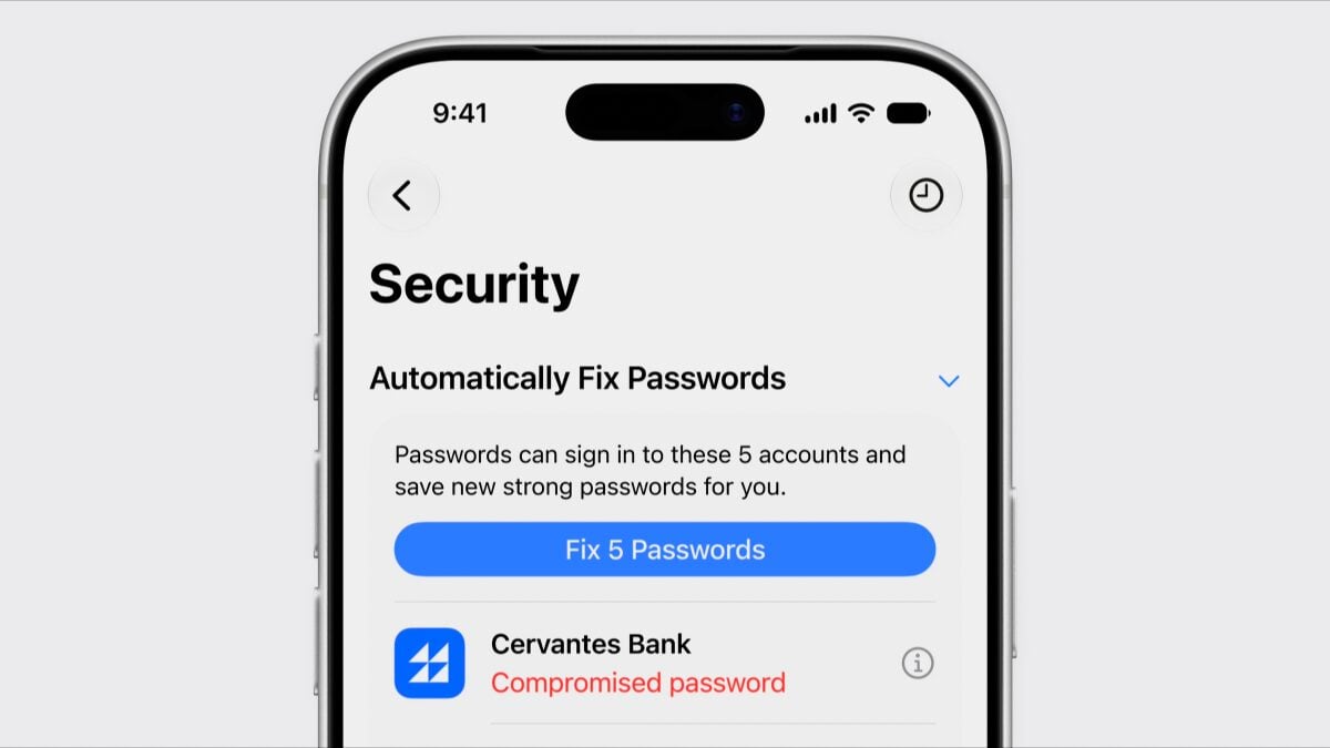 iOS27のパスワードアプリはウェブサイトのパスワードを自動で変更可能に