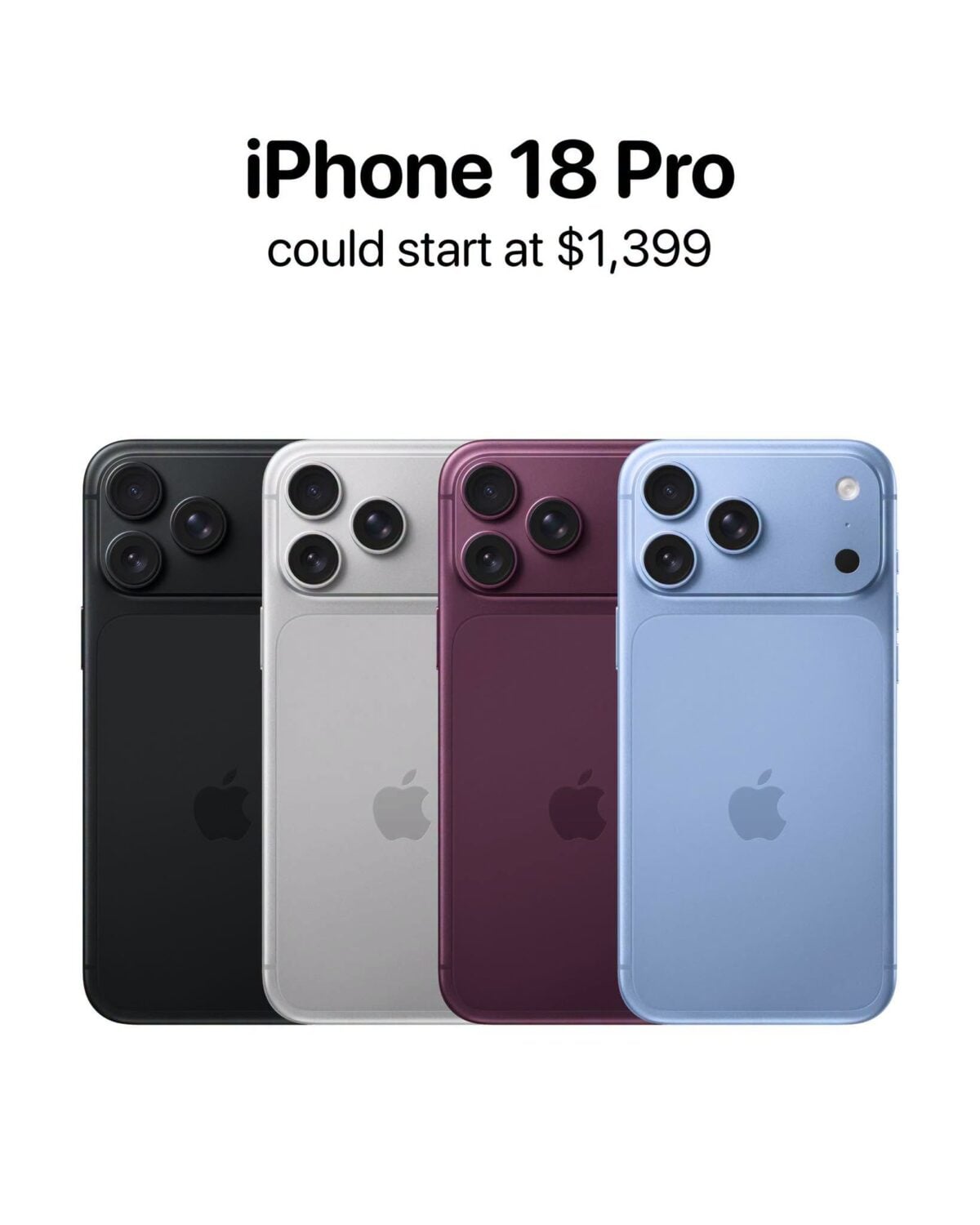 Apple製品の値上げは月内？iPhone18 Proが45,000円値上げ観測も