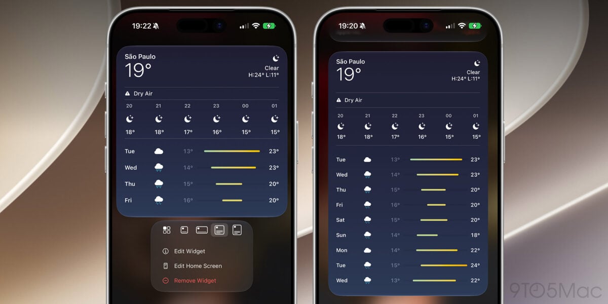 iOS27では特大サイズのウィジェットが使用可能！推し活やミニマル運用に最適