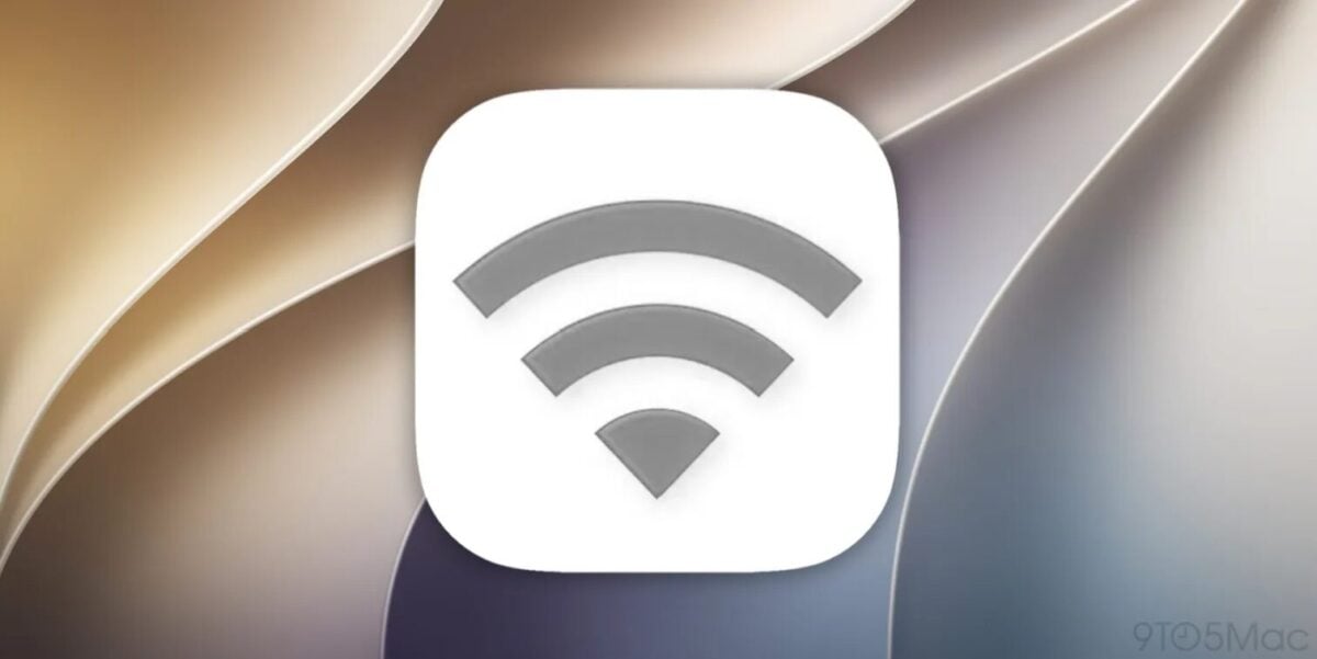 AirMacユーティリテイのアイコン画像