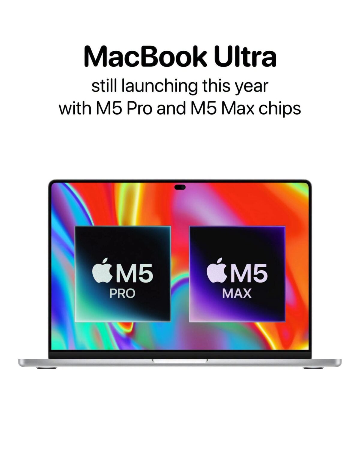 新型MacBook ProはOLED化もM5 Pro/M5 Maxを継続か