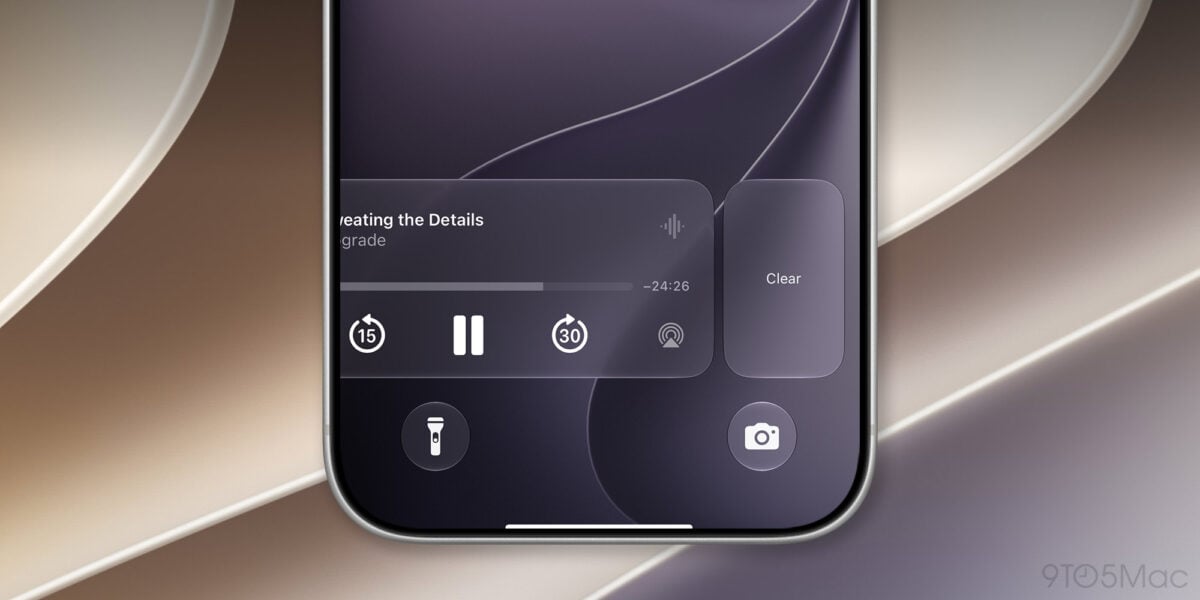 iOS27ではロック画面の再生中ウィジェットを非表示にすることが可能に