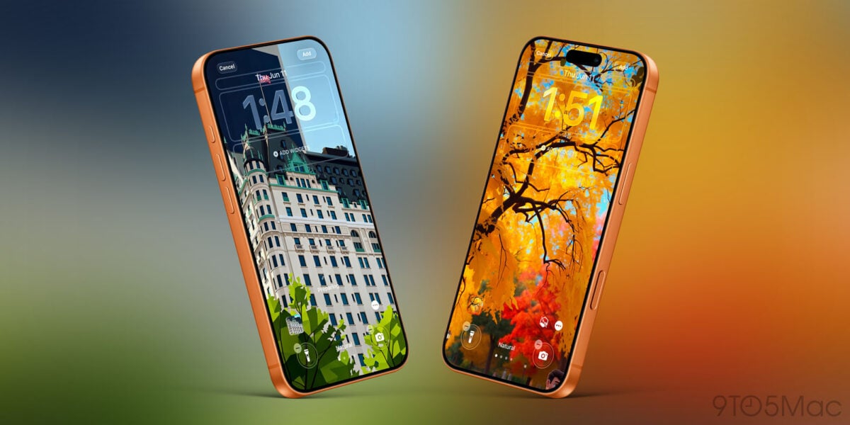 iOS27ではiPhone用のオリジナルの壁紙を作成できるように！