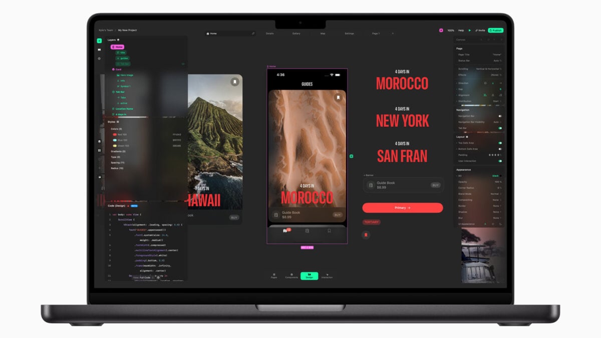 Apple、アプリ開発ツール「Play」を買収〜純正アプリ化へ？