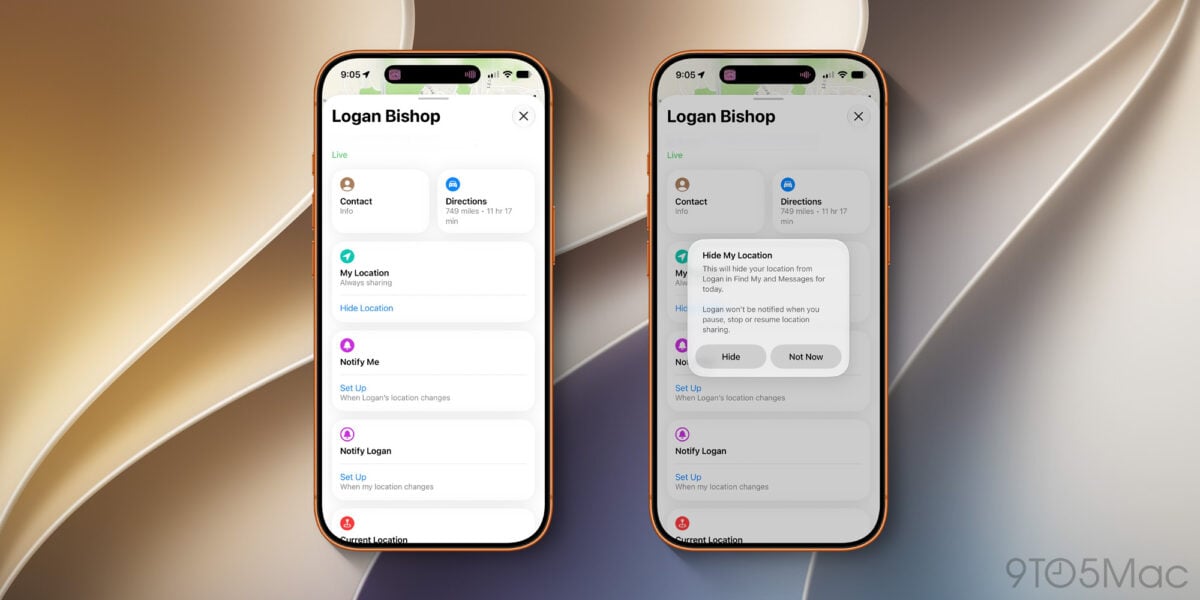 iOS27の「探す」アプリの新機能