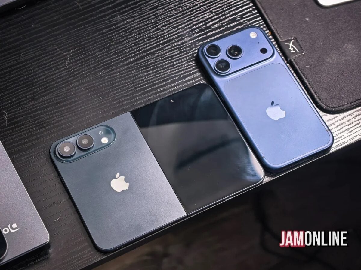 iPhone18 Foldの最新ダミーユニット〜サブディスプレイとボタン配置確認