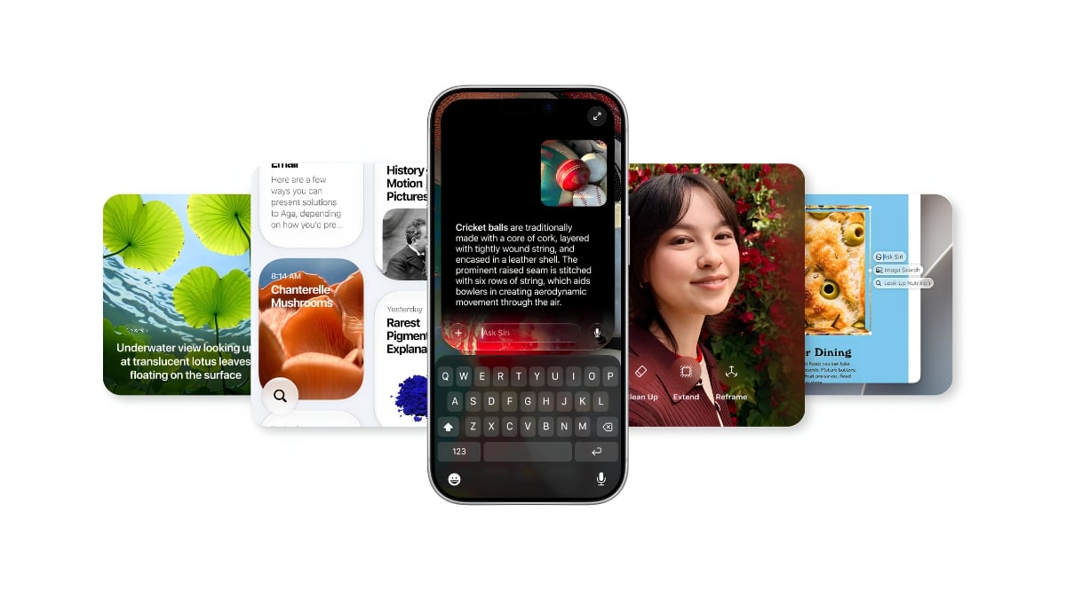 Apple IntelligenceとSiri AIの紹介画像