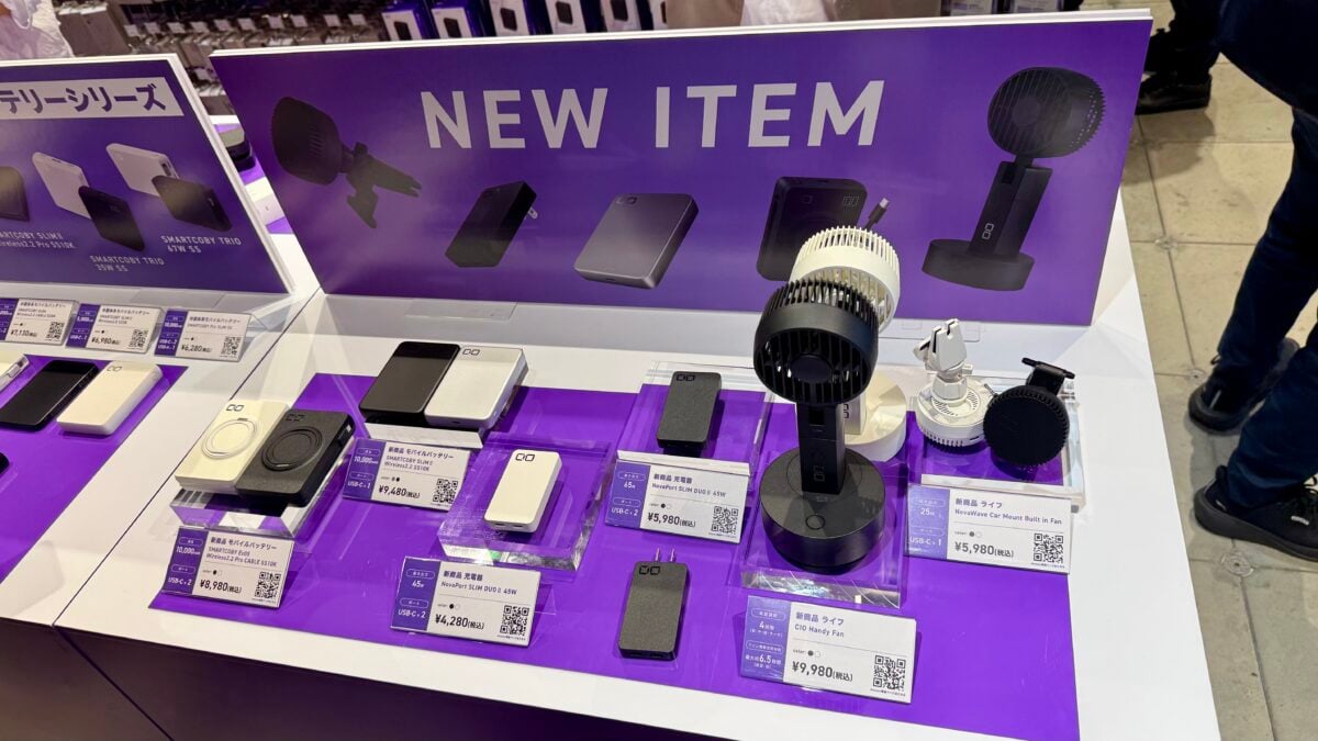 CIO 新製品発表会 ポップアップストア 取材レポート