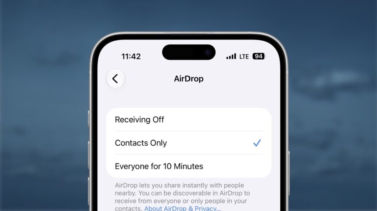 AirDropに新たな脆弱性〜近くの第三者が機能を停止させる恐れ