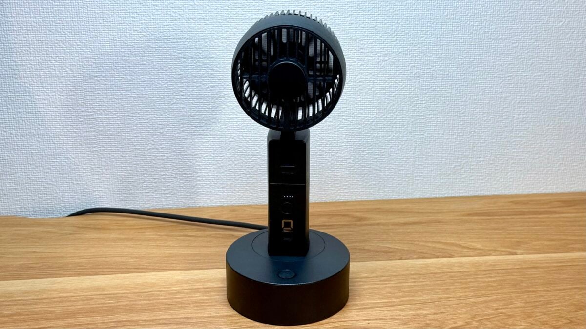 CIO Handy Fan レビュー