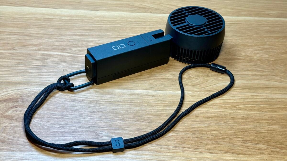 CIO Handy Fan レビュー
