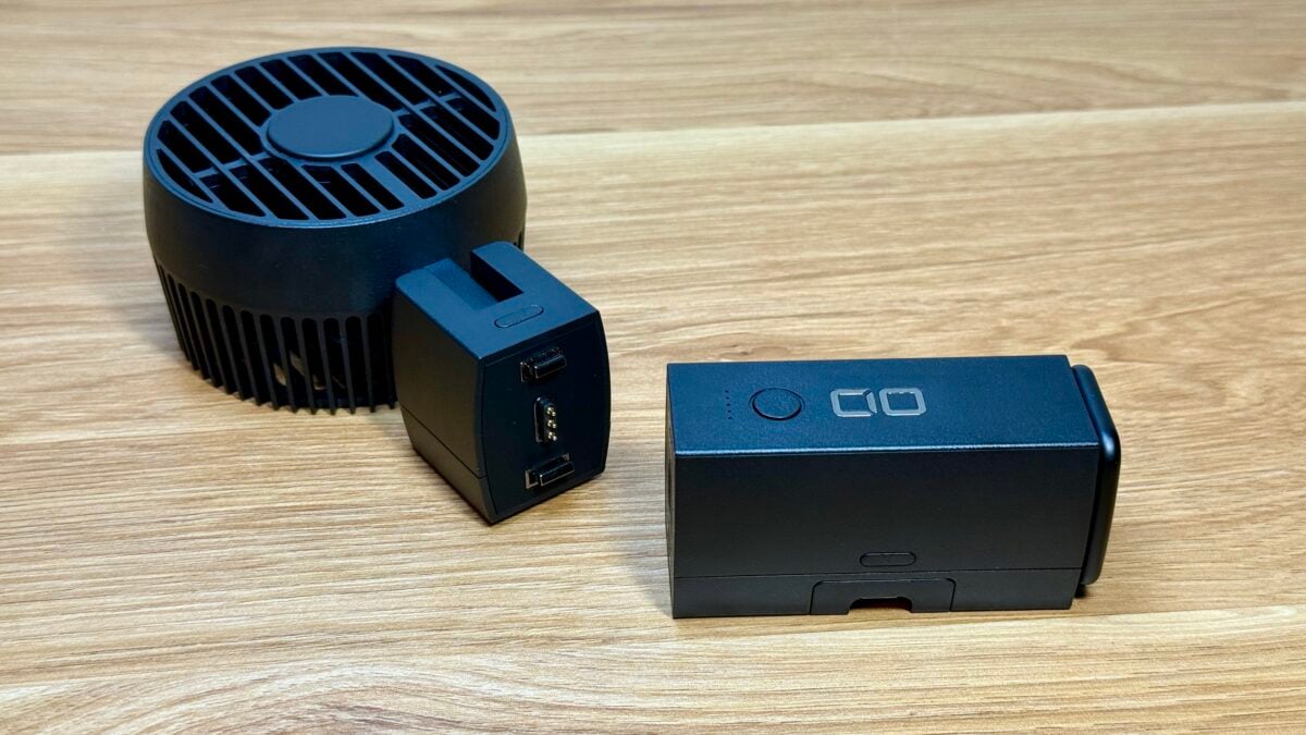 CIO Handy Fan レビュー