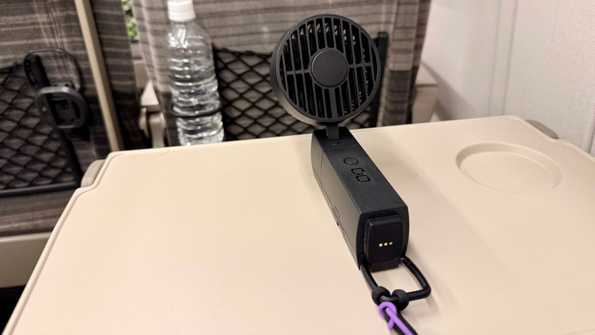 CIO Handy Fan レビュー