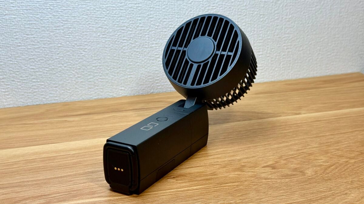 CIO Handy Fan レビュー