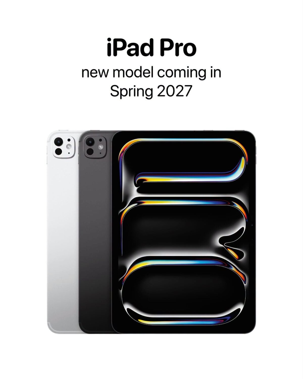 iPad Pro 2027 Spring AH
