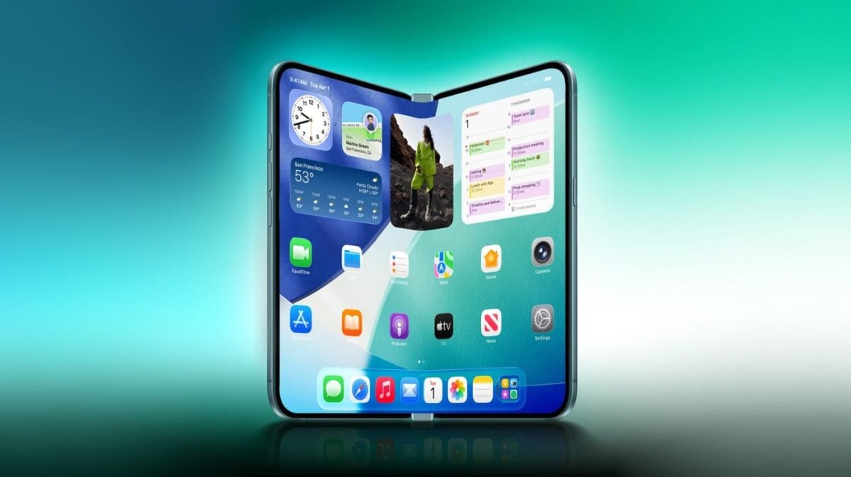 折りたたみiPhone Ultraの生産目標が1,000万台に拡大か