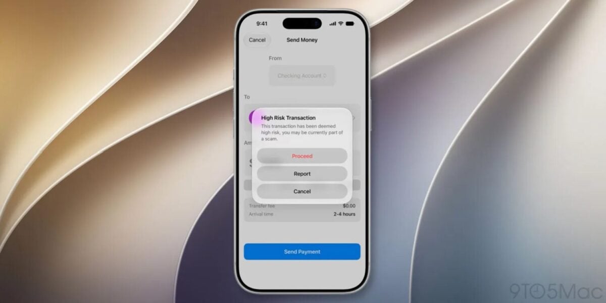 iOS27の新機能でiPhoneが詐欺をリアルタイム検知