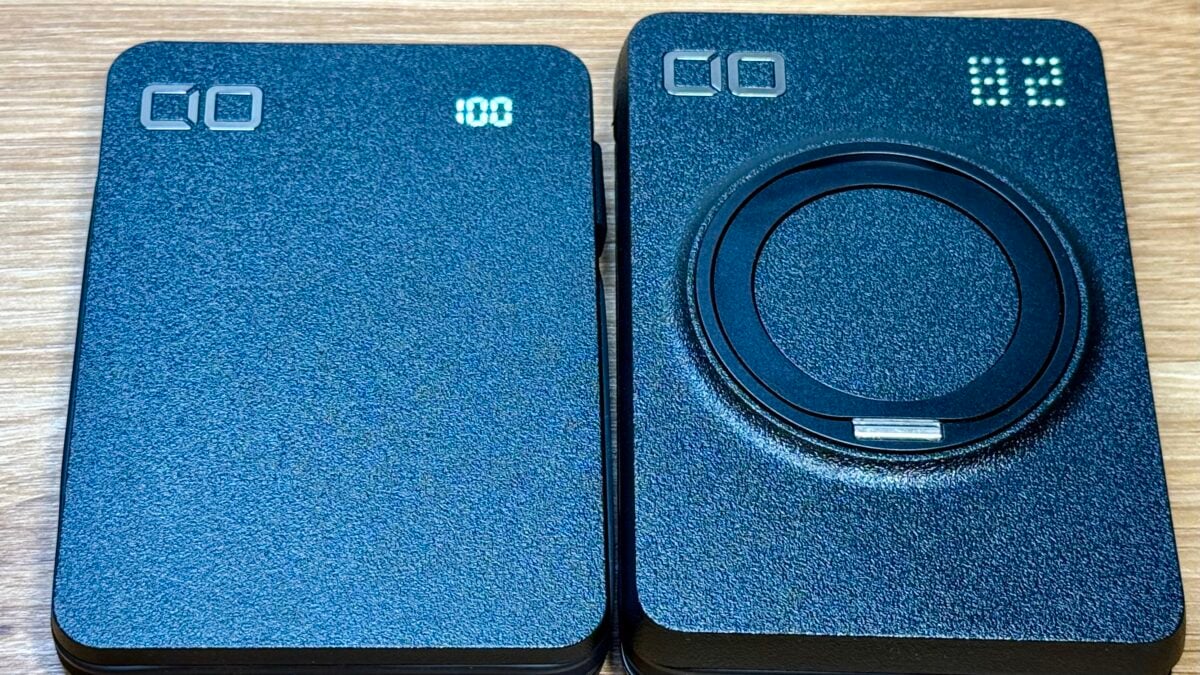 CIO「SMARTCOBY Ex04 Wireless2.2 CABLE SS5K」「SMARTCOBY Ex05 Wireless2.2 Pro CABLE SS10K」レビュー