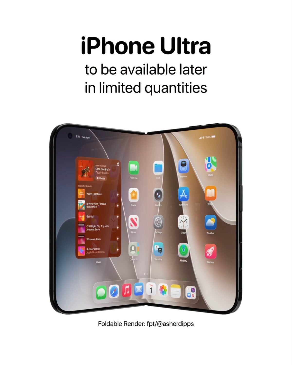 折りたたみiPhoneは発売日が6週間遅れるか〜ミンチー・クオ氏が予想