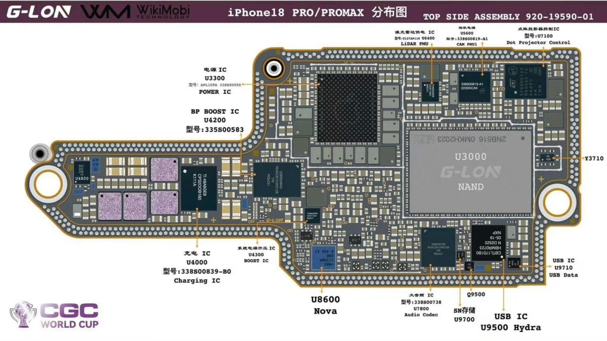 iPhone-18-Pro-and-iPhone-18-Pro-Max-logic-board-with-A20-Pro-chipset-2