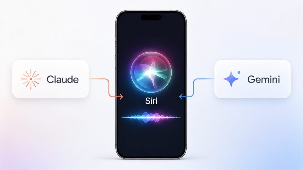 ClaudeやGeminiがSiriに？Appleが伏せたiOS27拡張機能