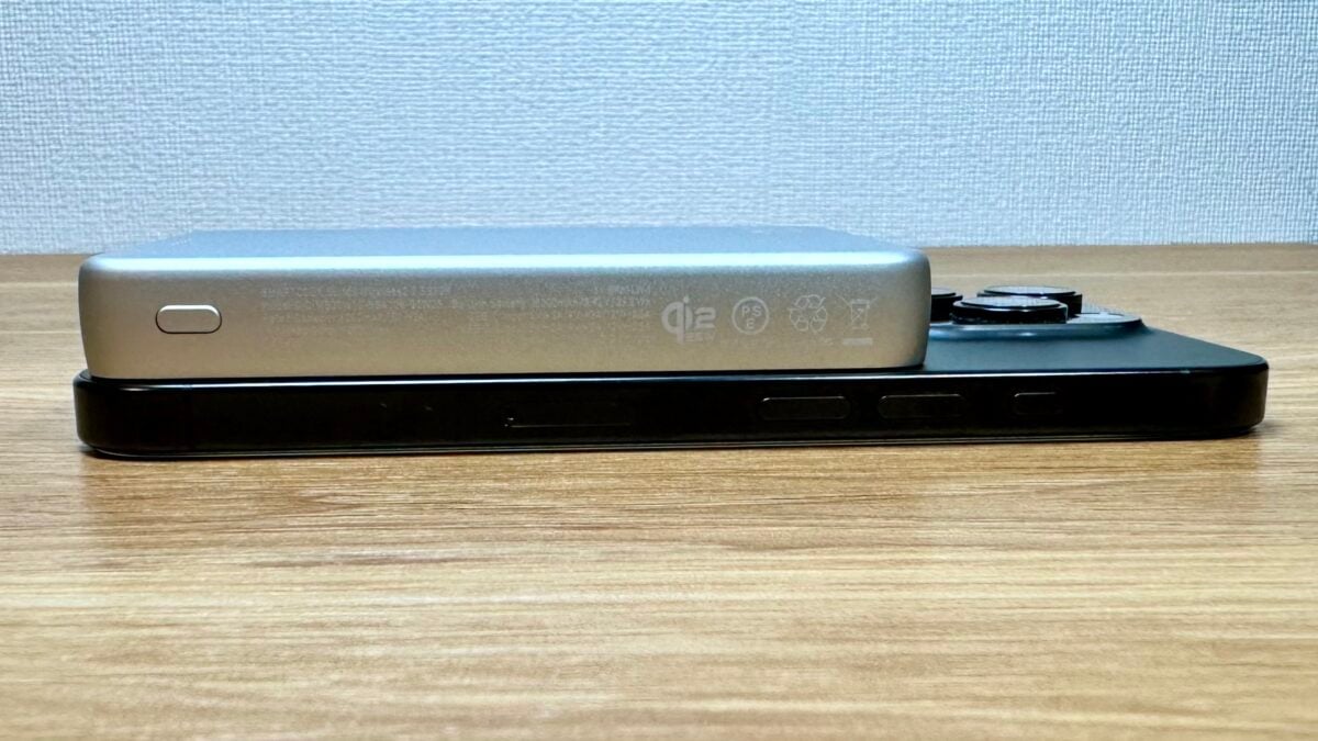 CIO 半固体系モバイルバッテリー 「SMARTCOBY SLIMⅡ Wireless2.2 SS10K」レビュー