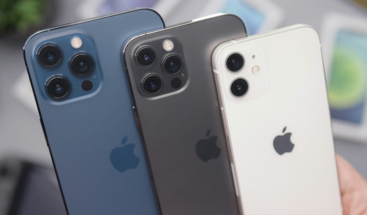 iPhoneと価格を示すイメージ