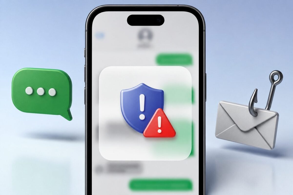 iOS26.6であやしいメッセージを警告する新機能が判明