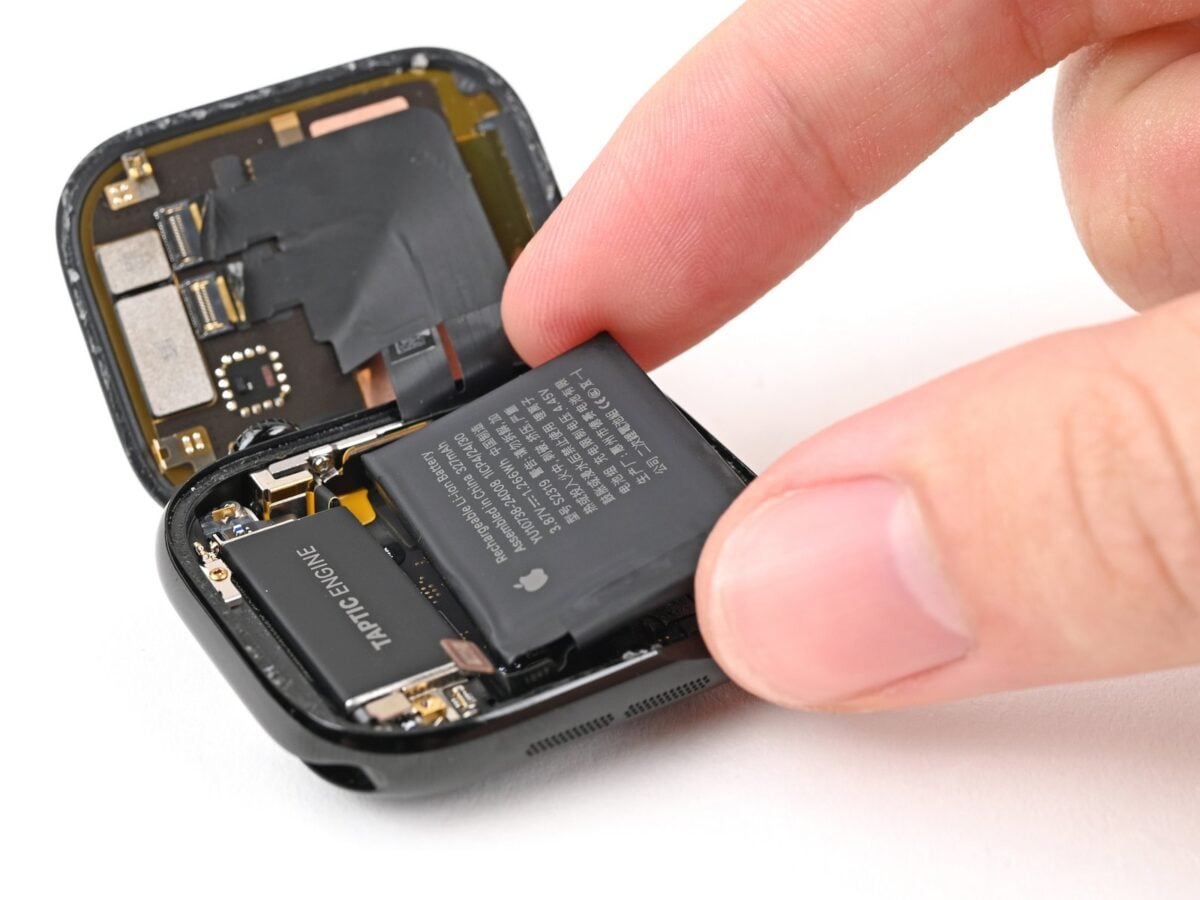 apple watch バッテリー