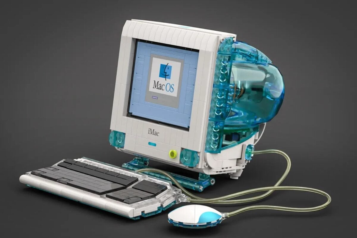 レゴ imac g3