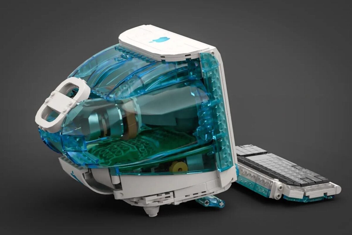 レゴ imac g3