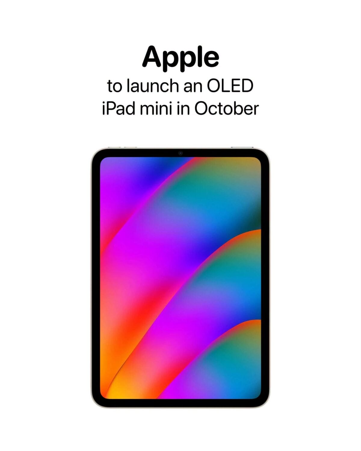 ipad mini oled 0917 AH