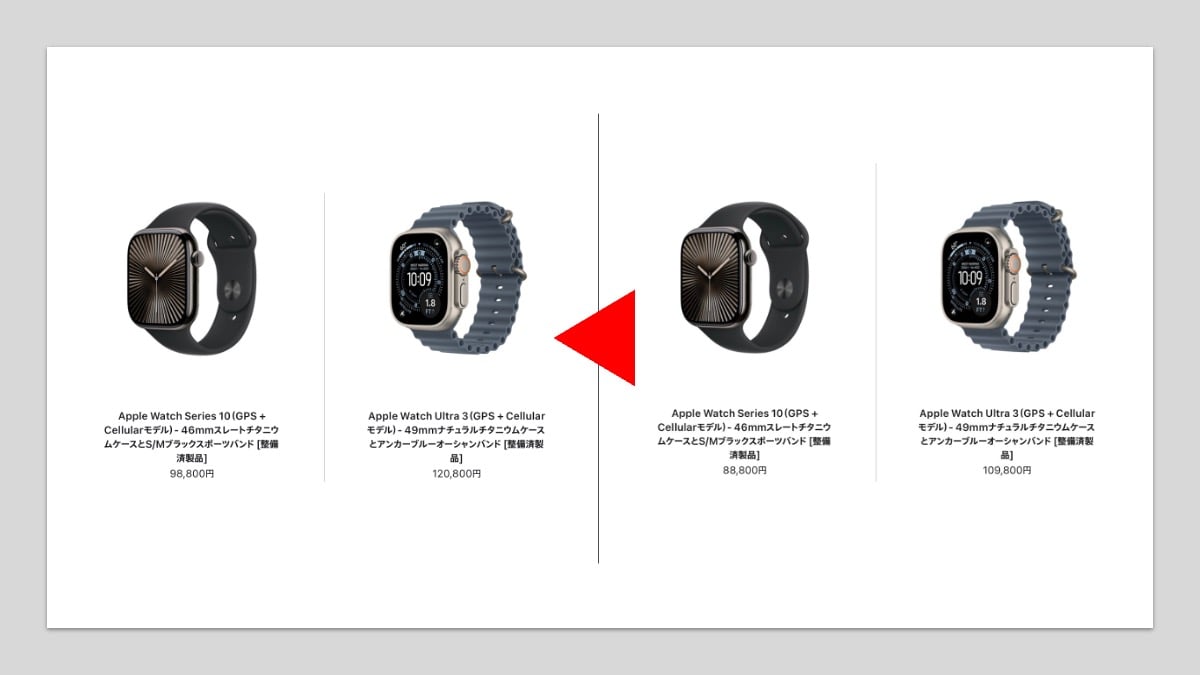 Apple Watch refurb 0719