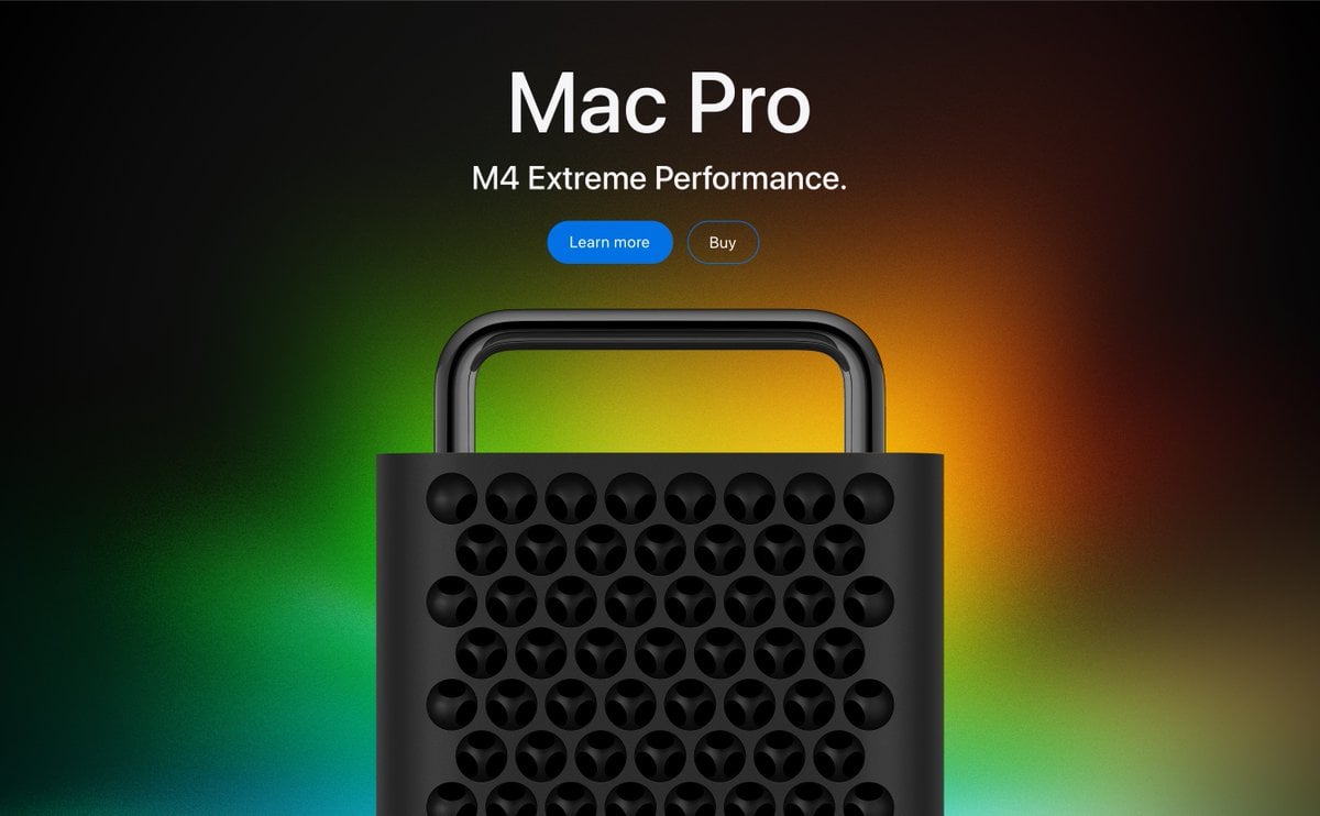 MacPro M4 Extreme concept