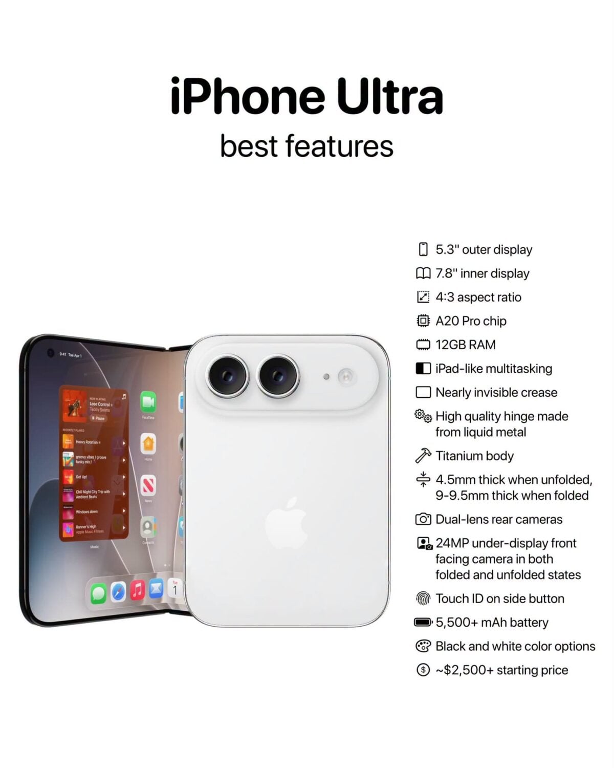 iPhone Ultraを示唆か〜iOS27ベータに2つのバッテリー搭載モデルの記述