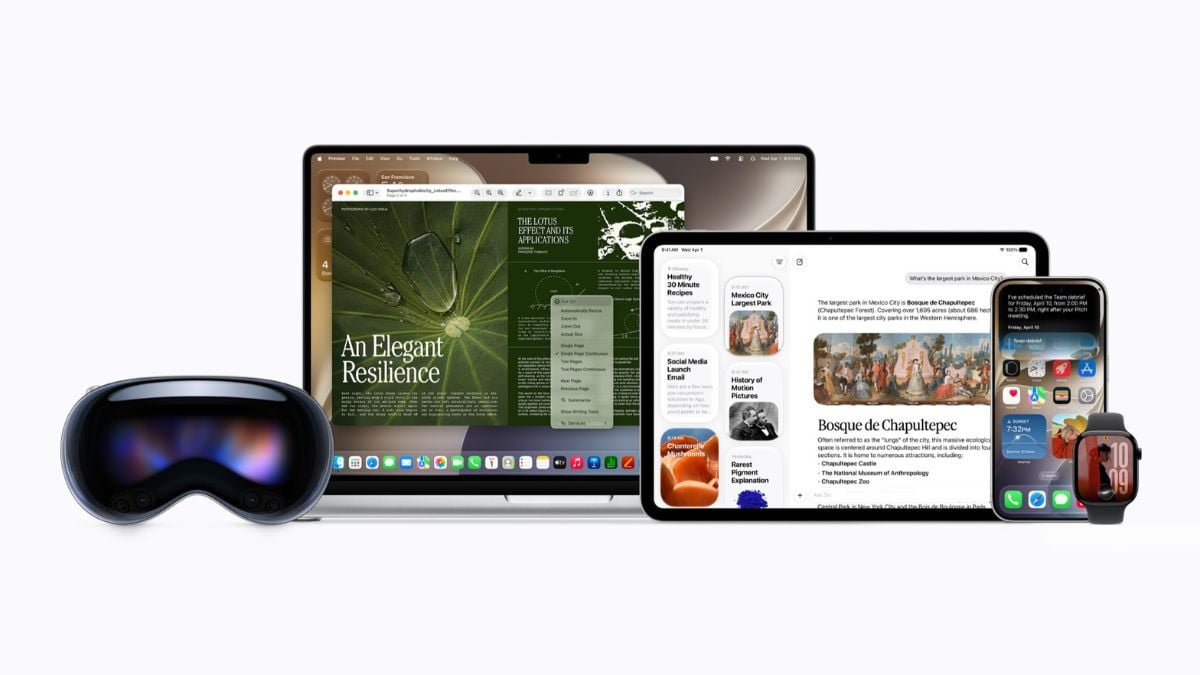 Appleデバイス