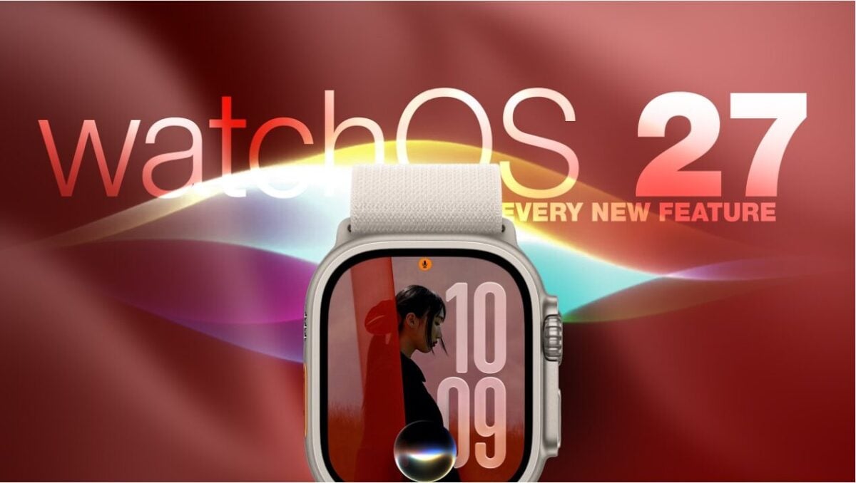 watchOS27で片手操作が進化〜指先タップでウィジェット選択