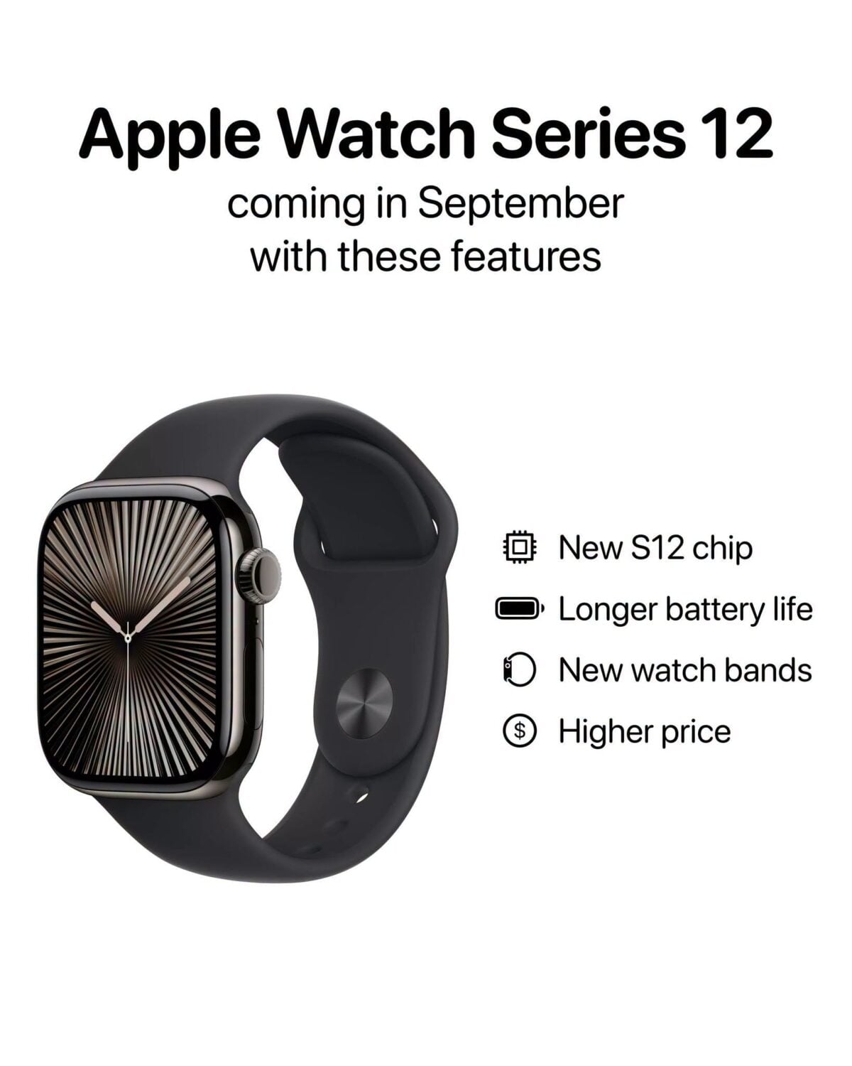 Apple Watch Series 12とUltra 4の変更点は？