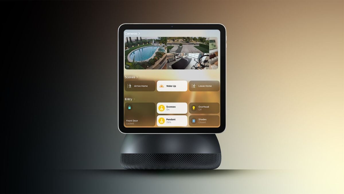 Apple Home Hub（コンセプト）