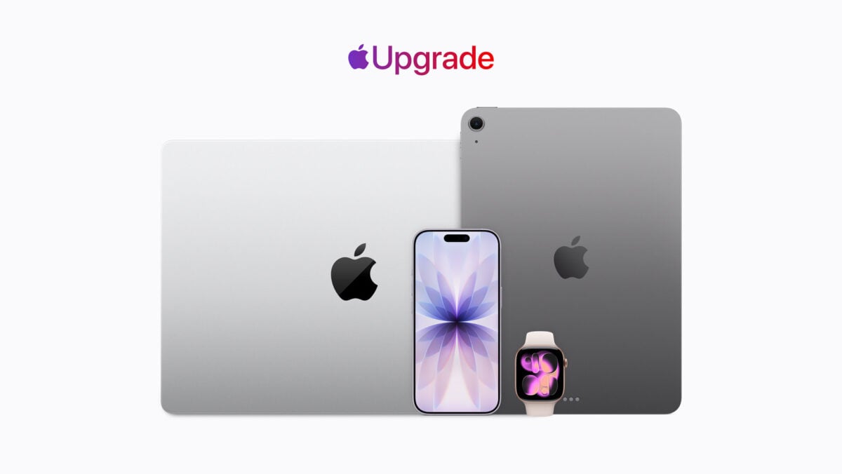 apple upgrade