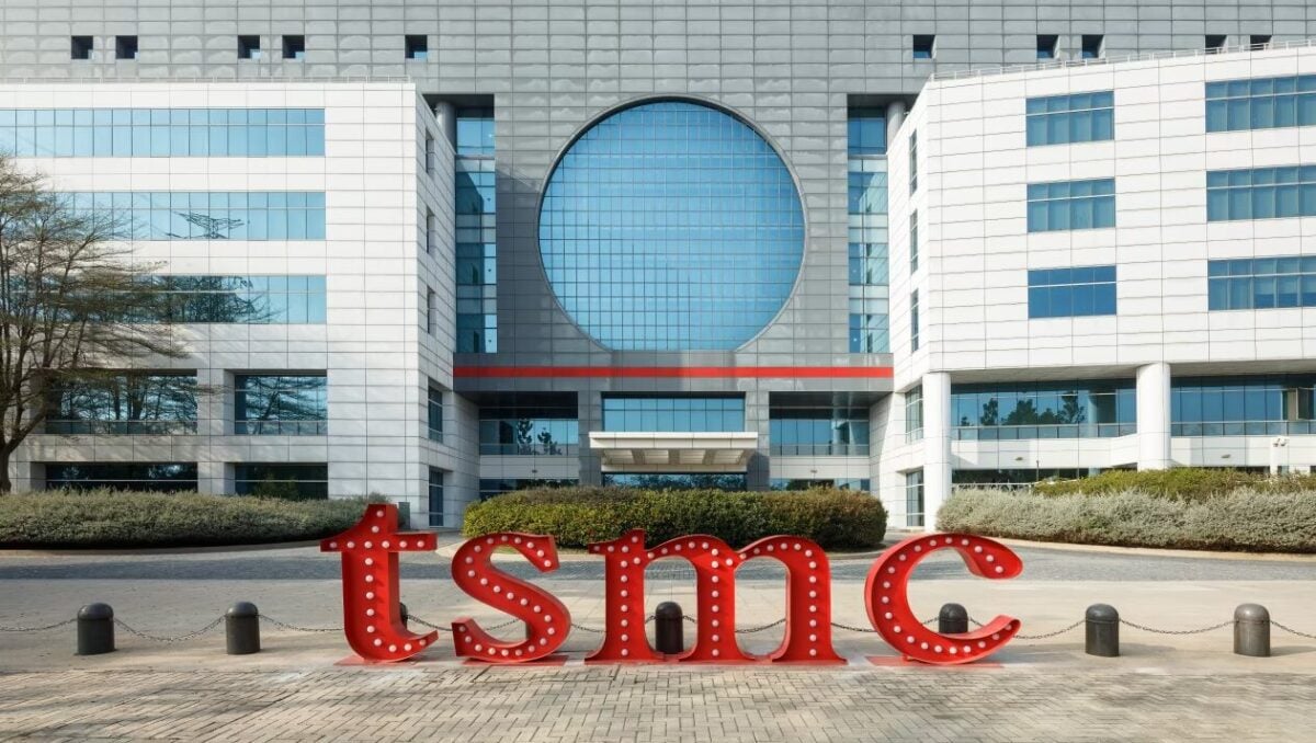 TSMCの会社の画像
