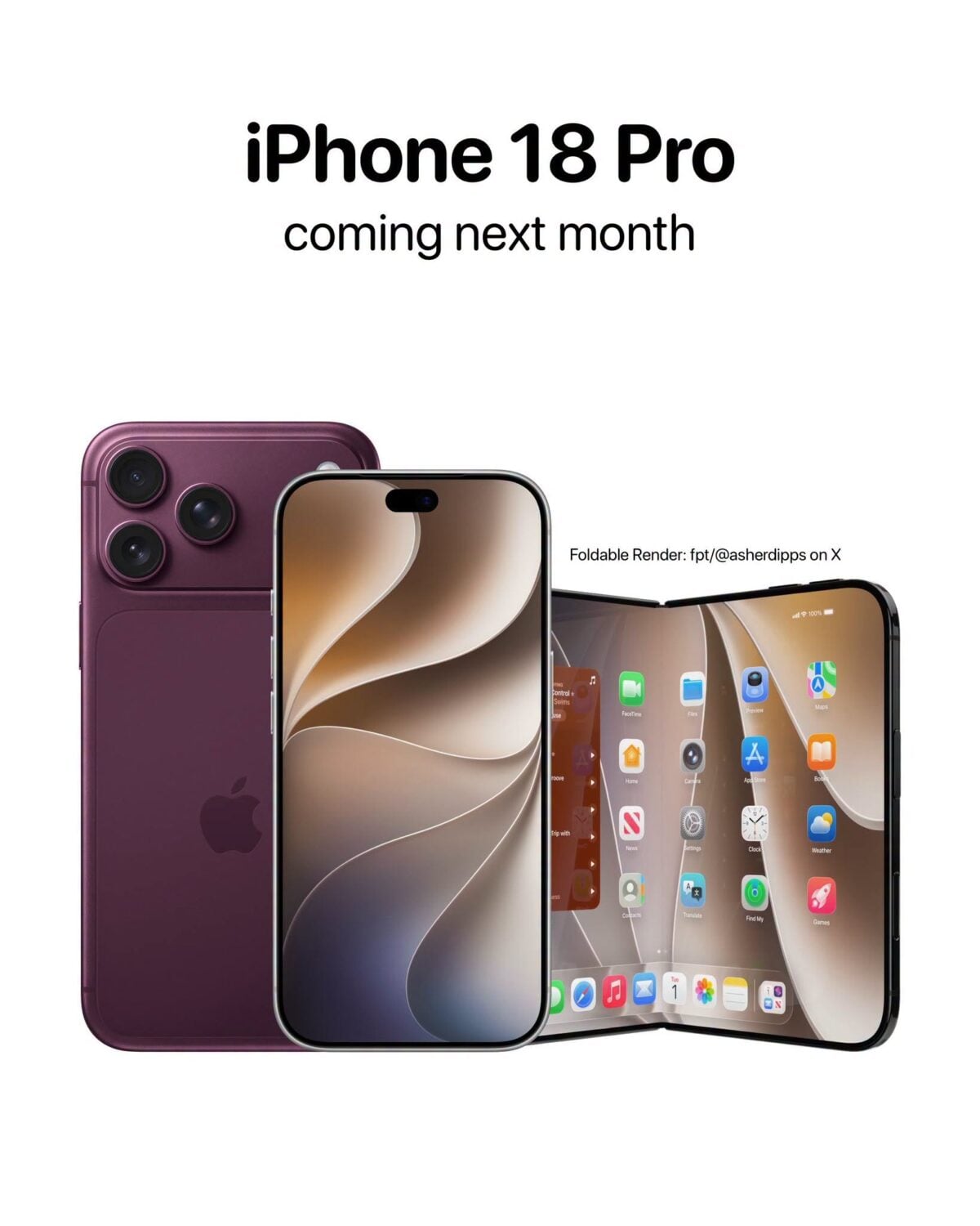 iPhone18 Proが税込212,800円〜Ultraは税込299,800円？