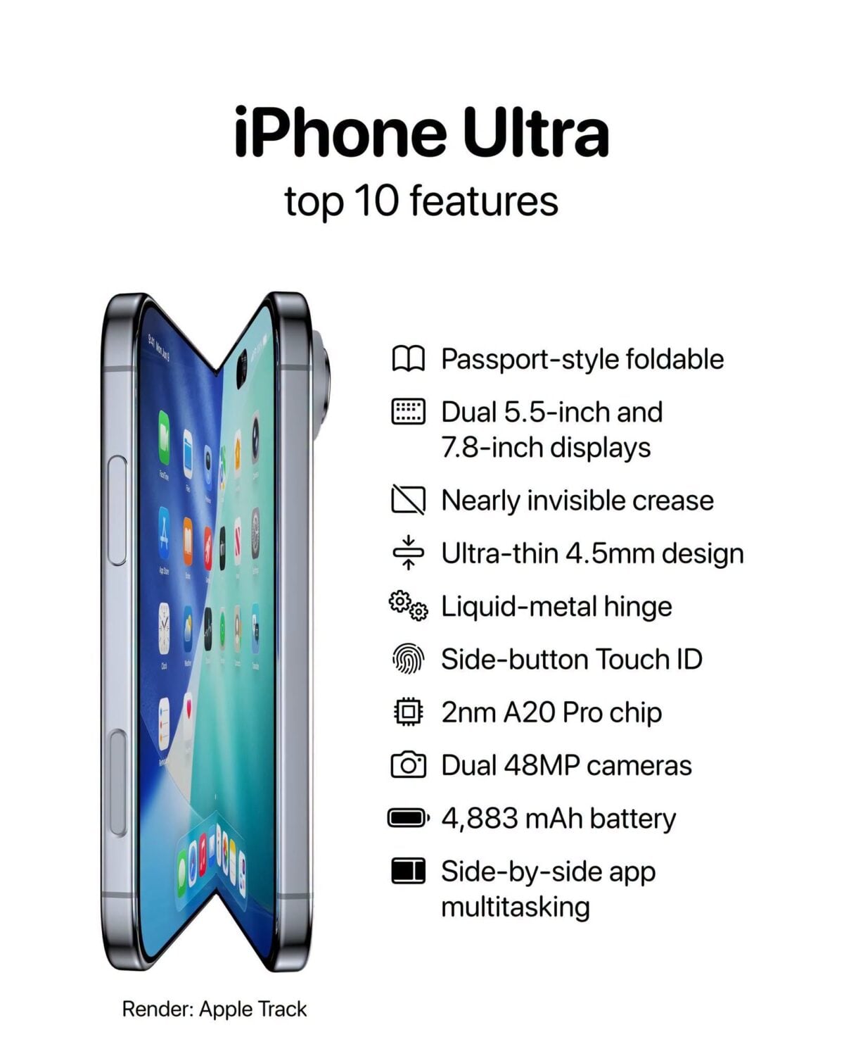iphone ultra AH 0807