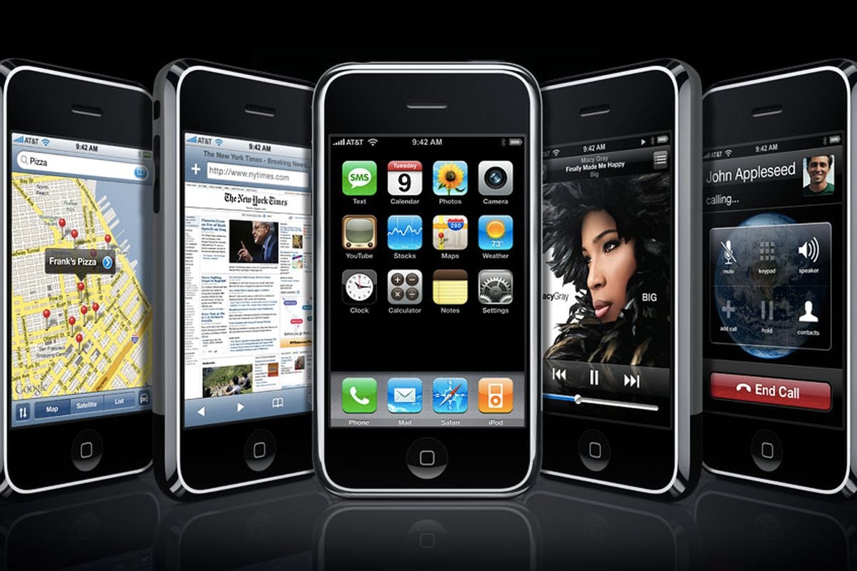 初代iPhone